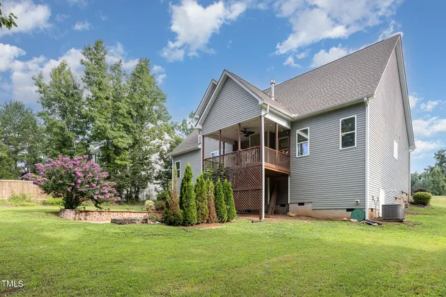 a view of house with outdoor space