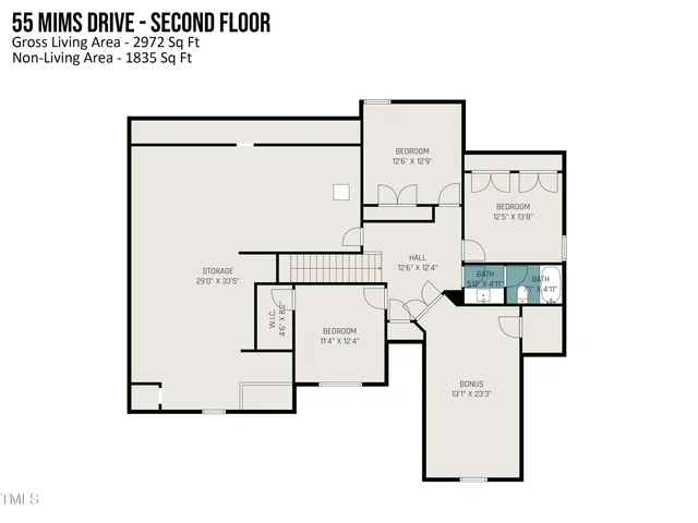 $570,000 | 55 Mims Drive, Youngsville, NC 27596