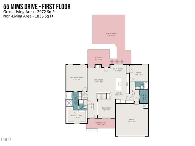 $570,000 | 55 Mims Drive, Youngsville, NC 27596