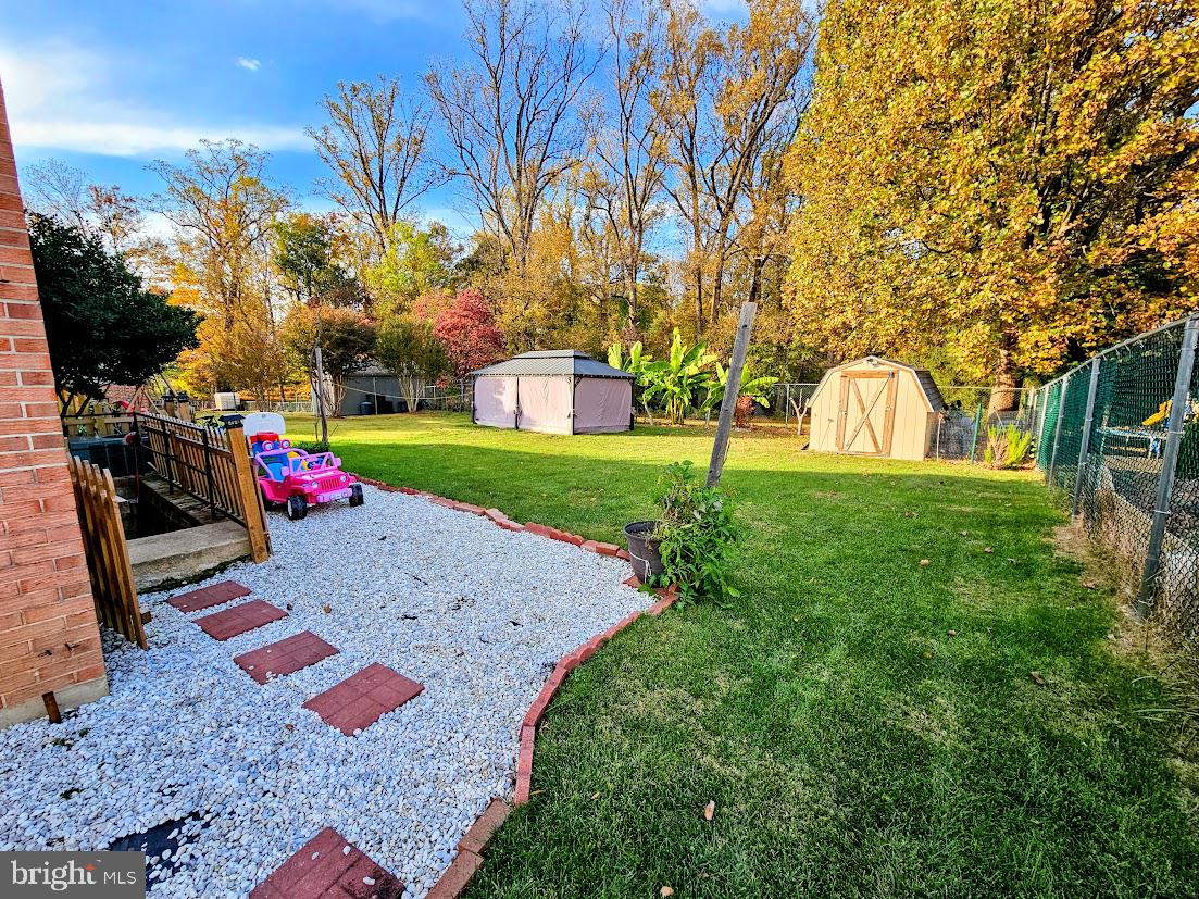13316 Foxhall Drive Silver Spring, MD 20906 - Photo 26 of 32 a view of yard with patio
