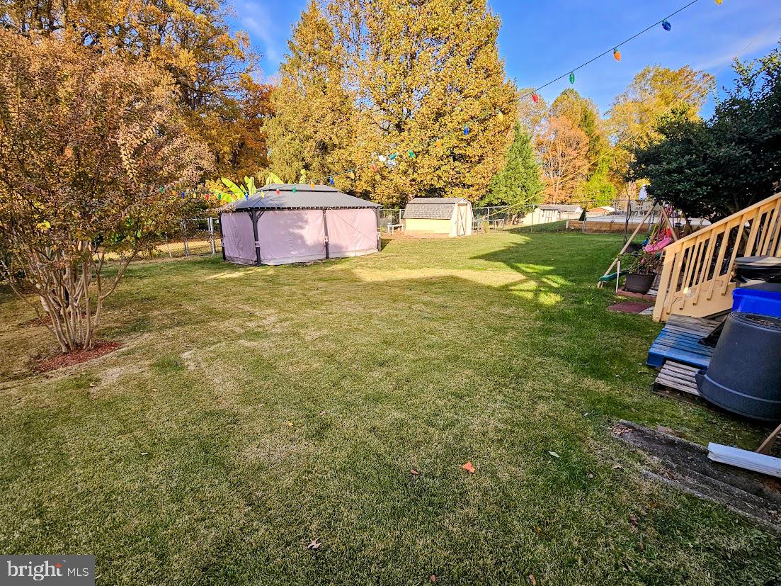 13316 Foxhall Drive Silver Spring, MD 20906 - Photo 27 of 32 a view of a yard with an outdoor space