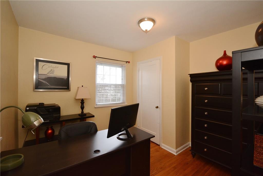 2017 Mohawk Road Pittsburgh, PA 15241 - Photo 14 of 23 This room can be a home office/study room or another bedroom.
