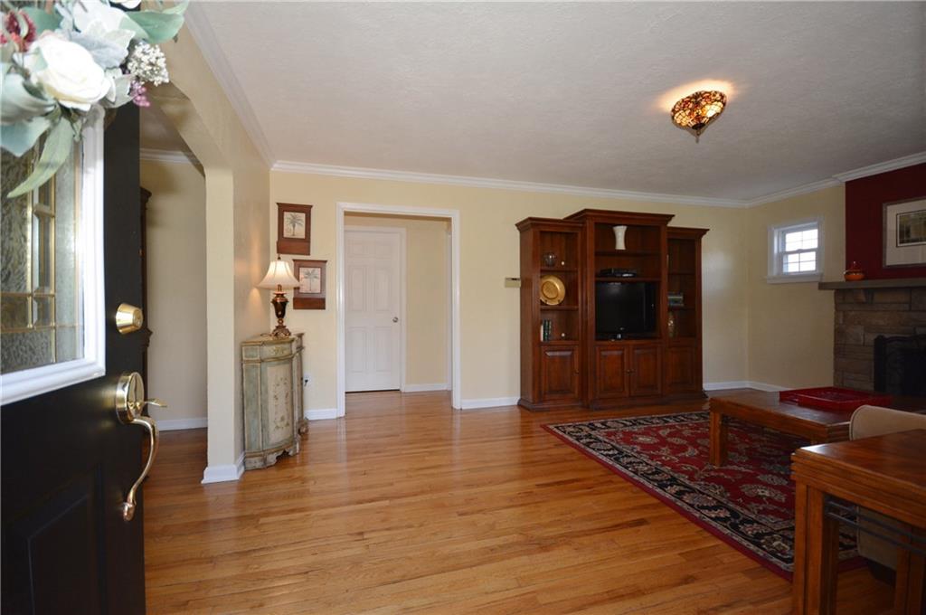 2017 Mohawk Road Pittsburgh, PA 15241 - Photo 3 of 23 Lovely entryway which shows off the hardwood floors throughout the home.