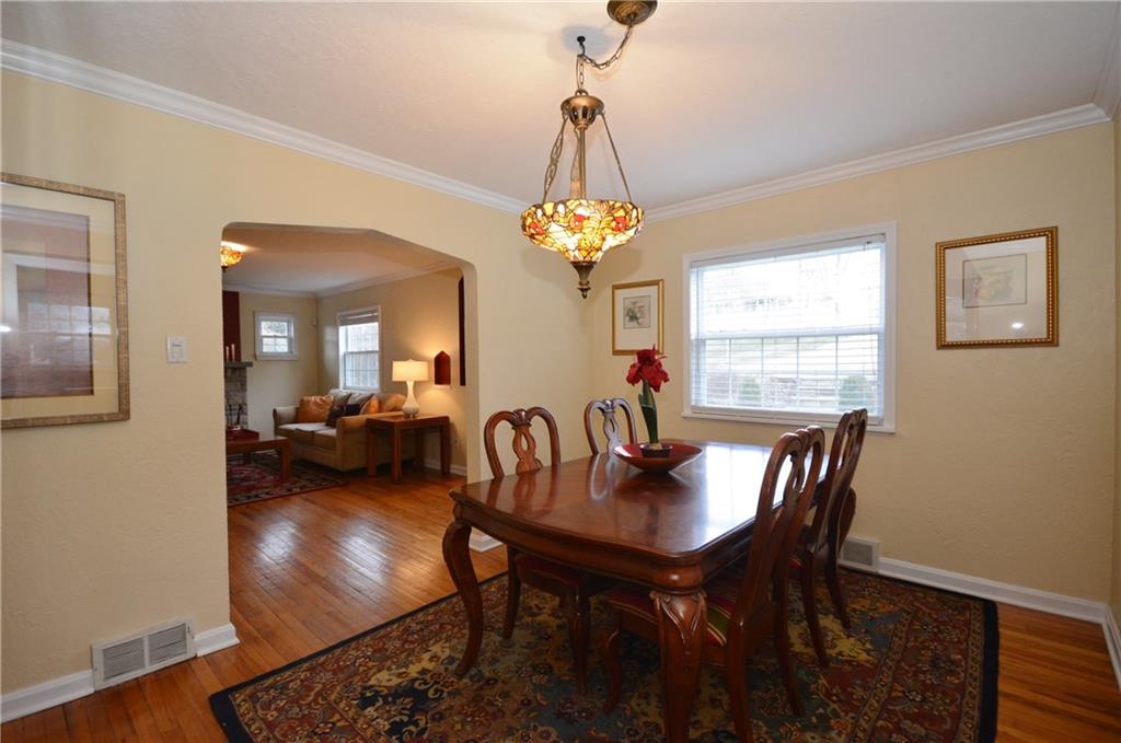 2017 Mohawk Road Pittsburgh, PA 15241 - Photo 7 of 23 Open entrance to the large dining room which is conveniently located between living room and kitchen.