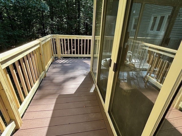 14 Pebble Ridge Road Amherst, MA 01002 - Photo 27 of 32 a view of balcony