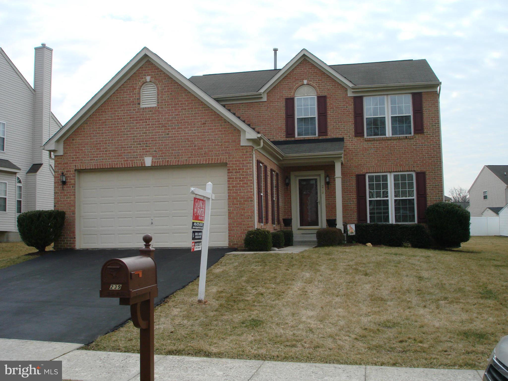239 Powdersby Road Joppa, MD 21085 - Photo 1 of 25 Exterior (Front)