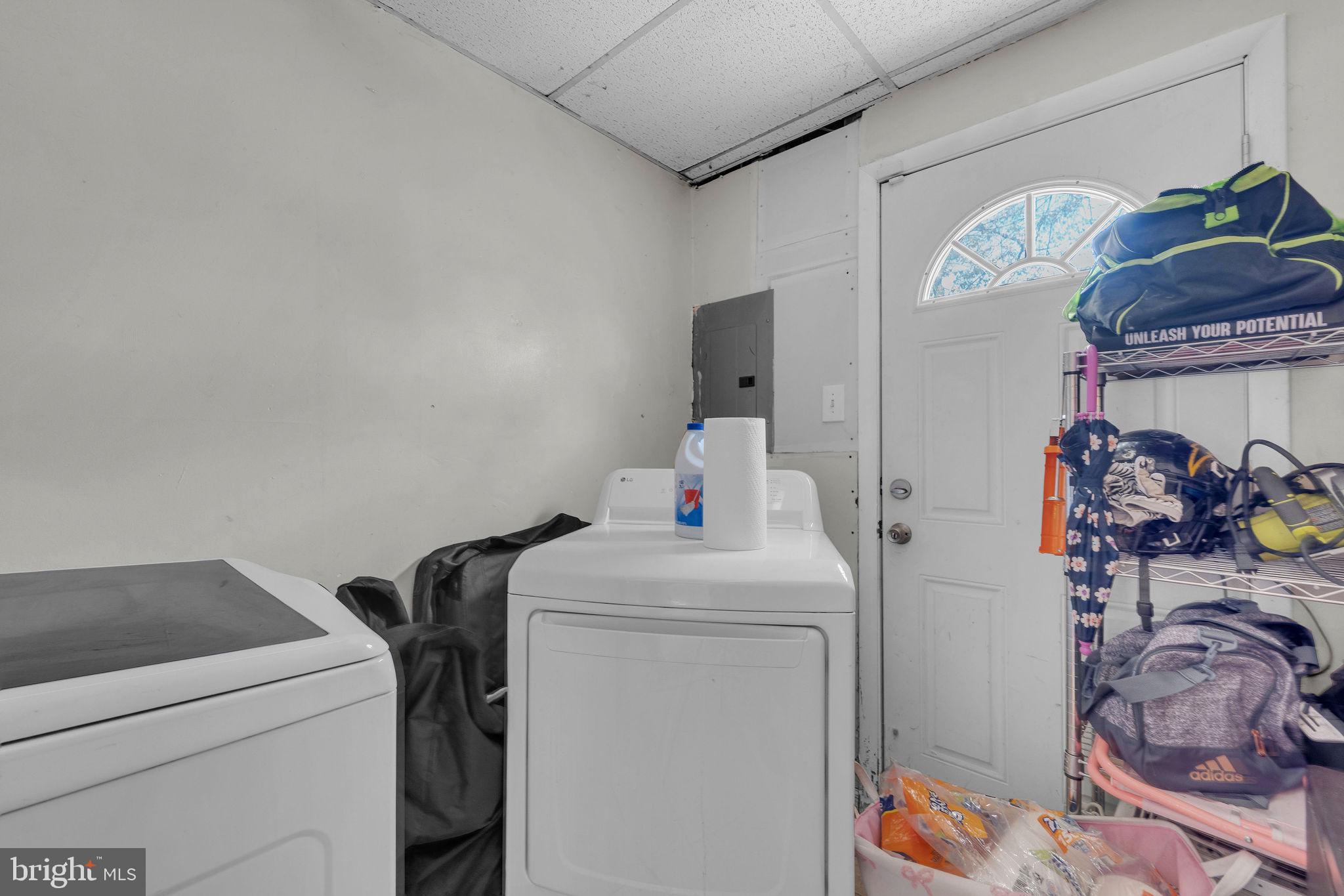 733 Myrtle Avenue Lindenwold, NJ 08021 - Photo 15 of 29 Bright and functional laundry space.