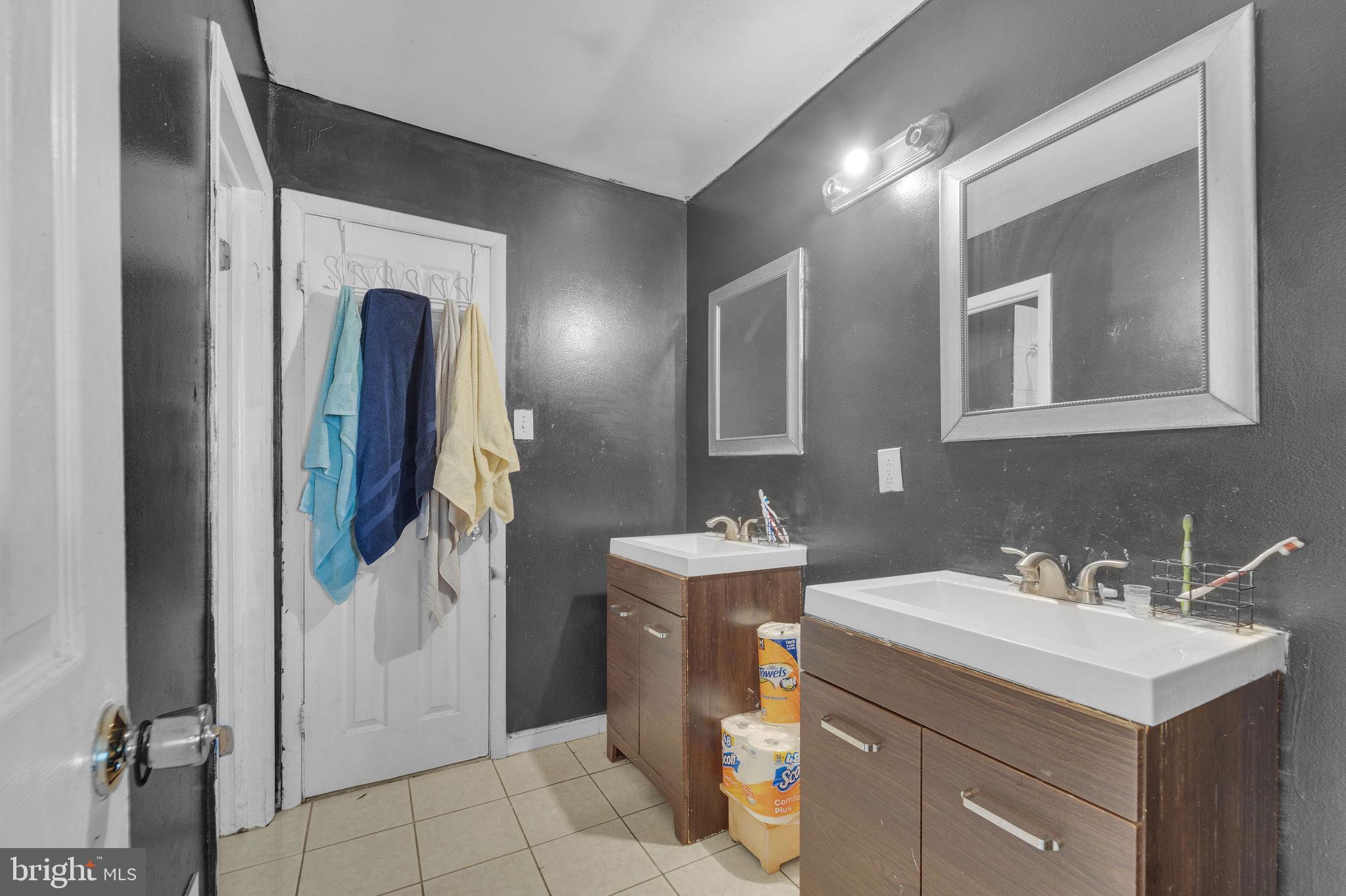 733 Myrtle Avenue Lindenwold, NJ 08021 - Photo 18 of 29 Sleek dual vanity in modern hues.