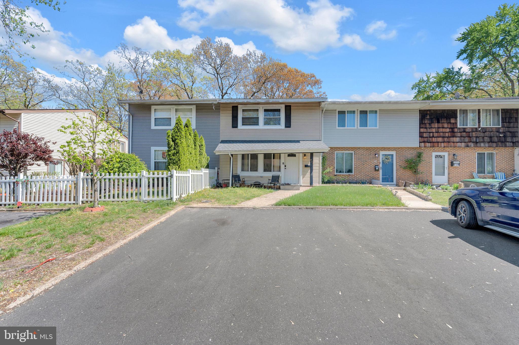 733 Myrtle Avenue Lindenwold, NJ 08021 - Photo 2 of 29 Charming duplex with inviting curb appeal.