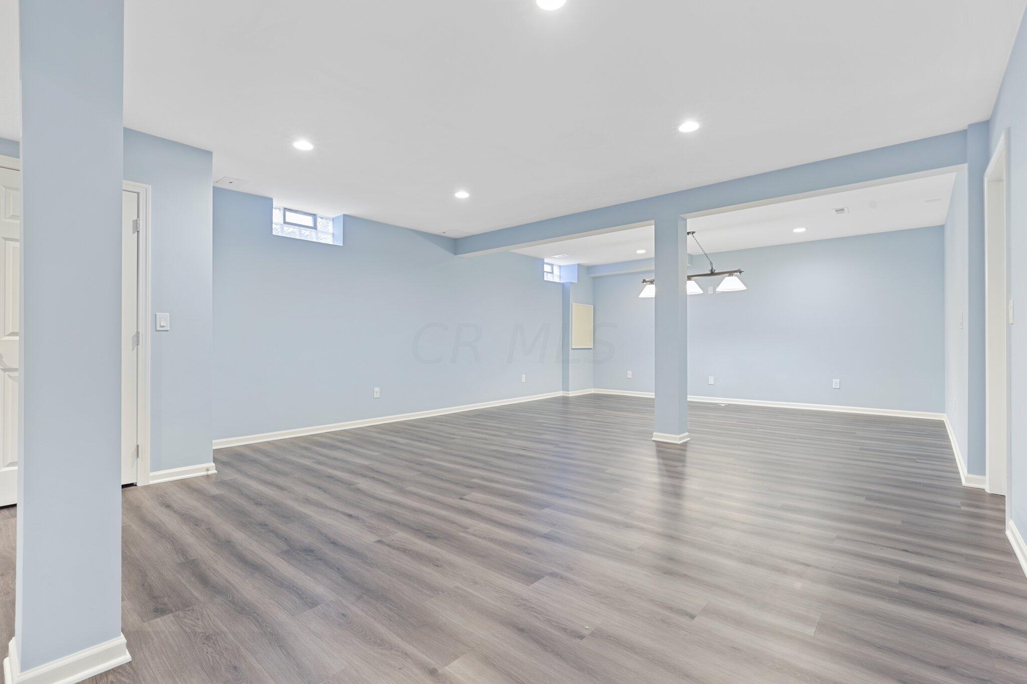 145 Rivers Edge Way Columbus, OH 43230 - Photo 55 of 69 Additional Rec Space in basement
