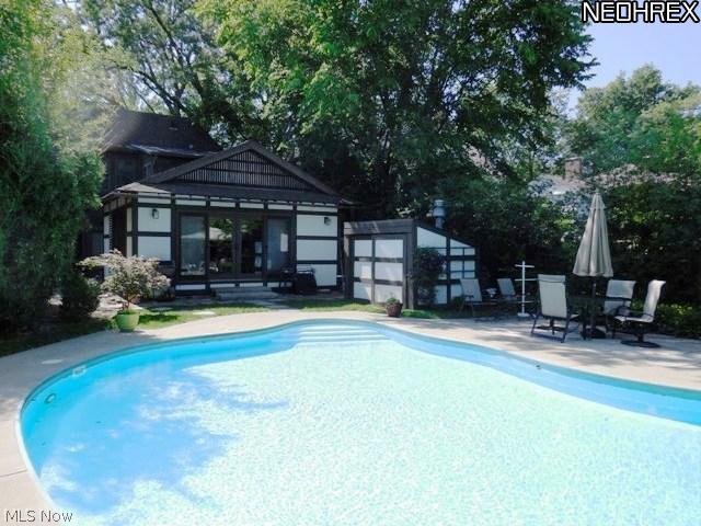 2889 Torrington Road Beachwood, OH 44122 - Photo 25 of 25 View of the Rear of the house from the pool & yard.