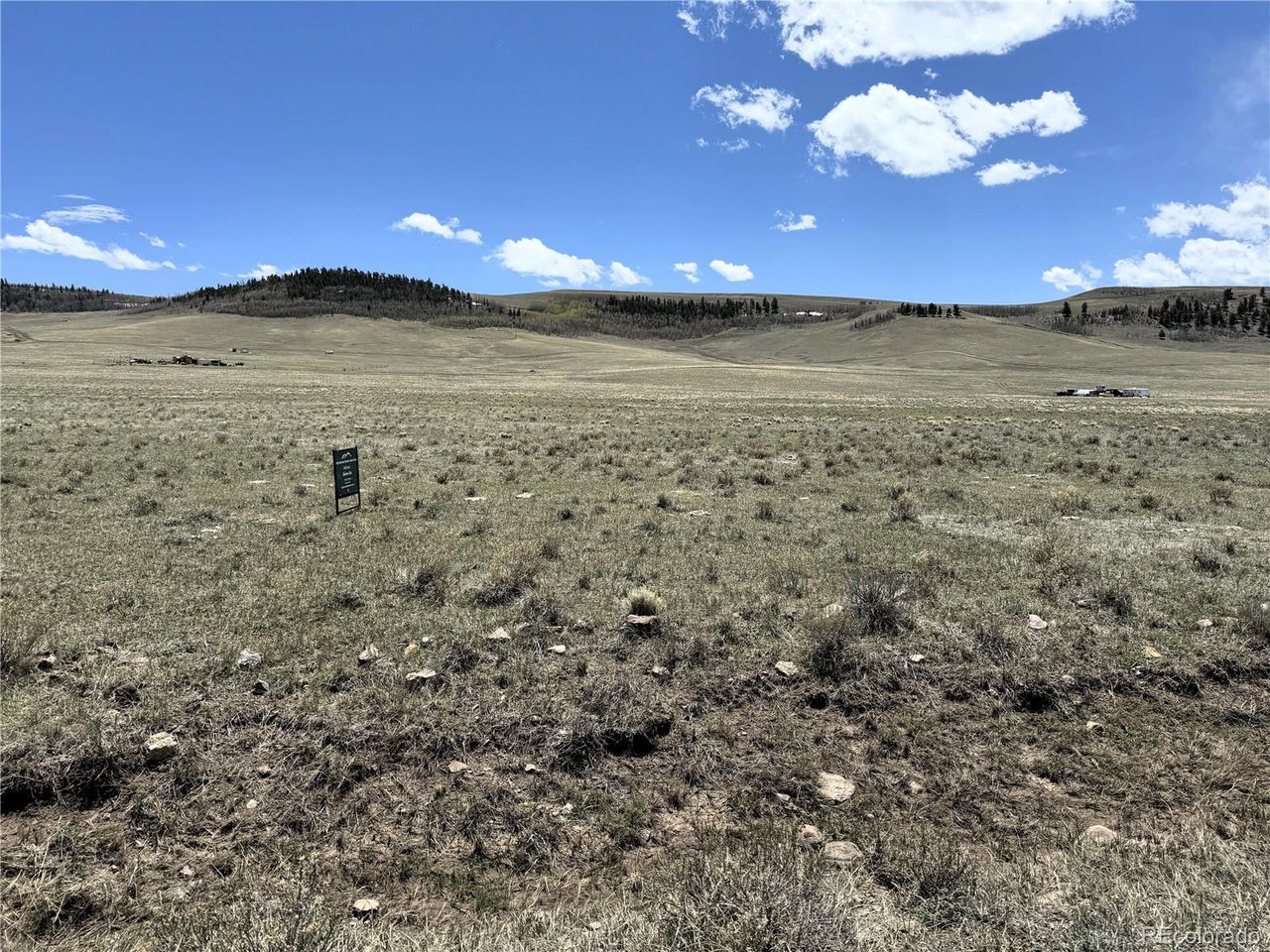 Wichita Trail Hartsel, CO 80449 - Photo 19 of 20 a view of an ocean beach and a yard