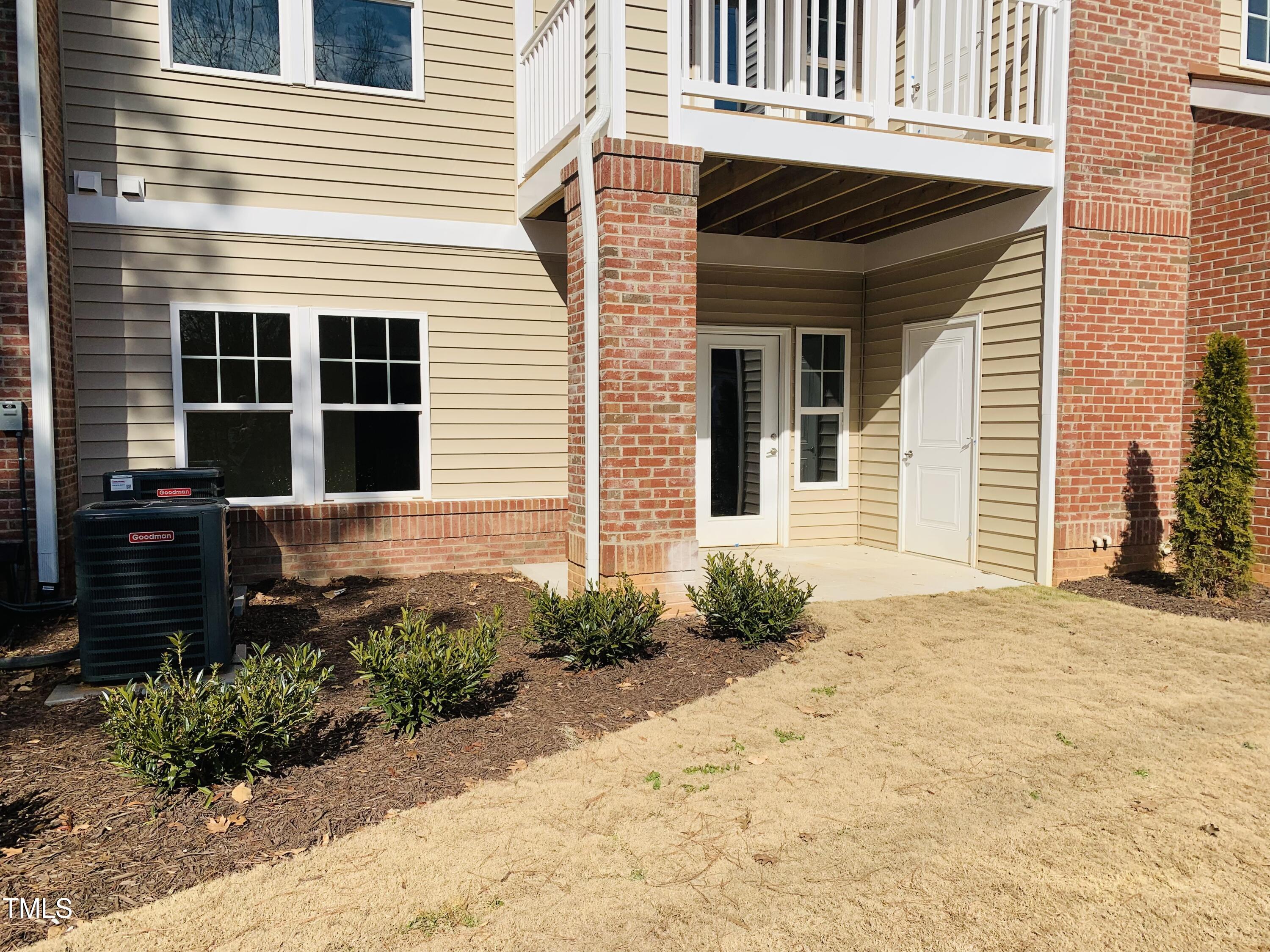 403 Weather Ridge Lane, Unit 42 Cary, NC 27513 - Photo 14 of 17 {WCC 403 Rear Exterior1