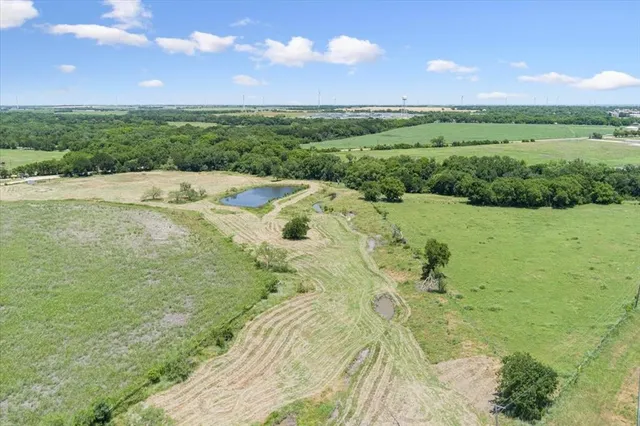 a view of a lake with a mountain in the background