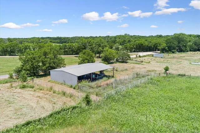a view of a lake with a mountain