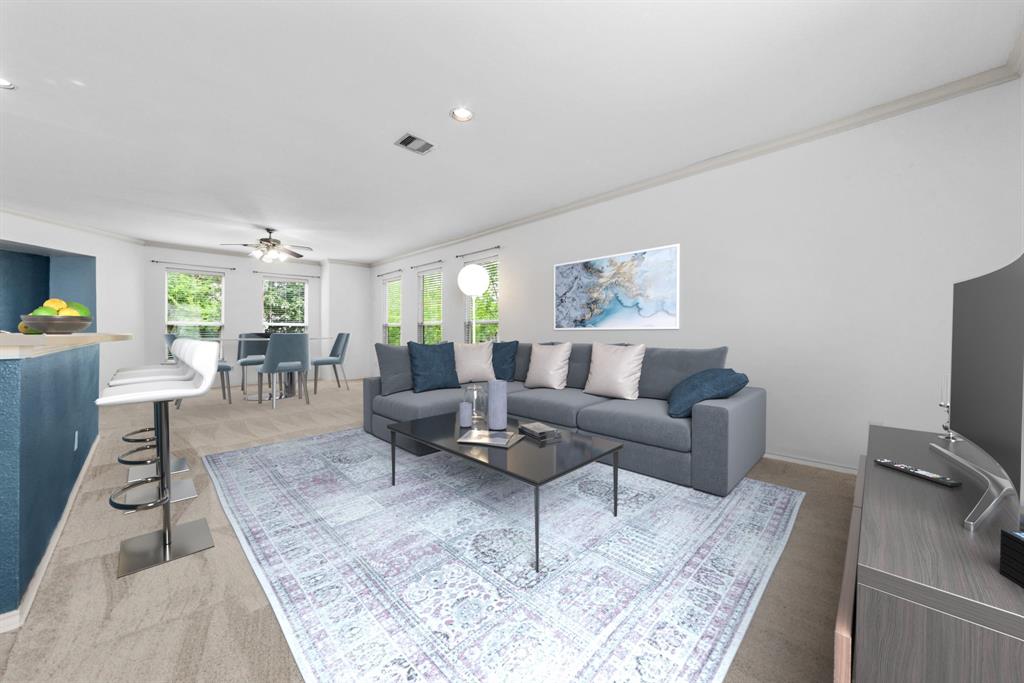 7027 Plum Creek Trail Lane, Houston, TX 77087 Compass