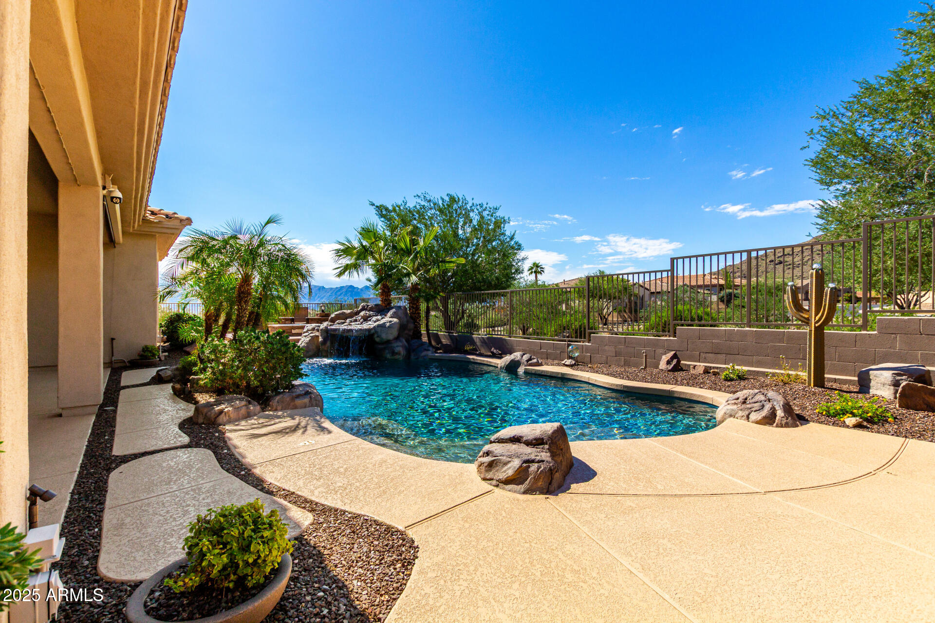 16030 South 27th Drive Phoenix, AZ 85045 - Photo 20 of 29 a view of a backyard
