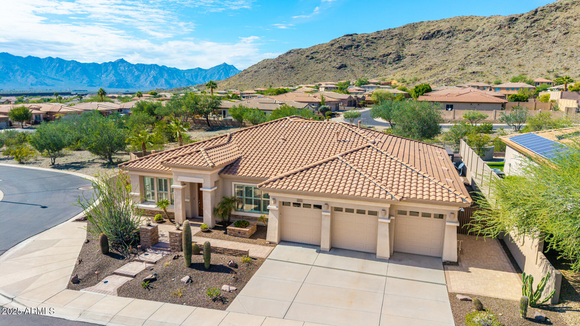 16030 South 27th Drive Phoenix, AZ 85045 - Photo 25 of 29 a view of a house with a outdoor space