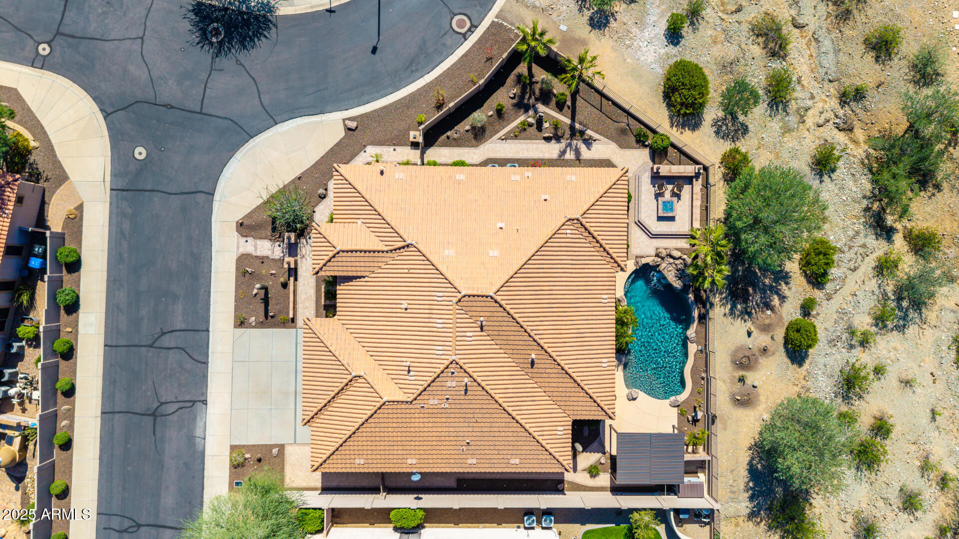 16030 South 27th Drive Phoenix, AZ 85045 - Photo 26 of 29 an aerial view of a house
