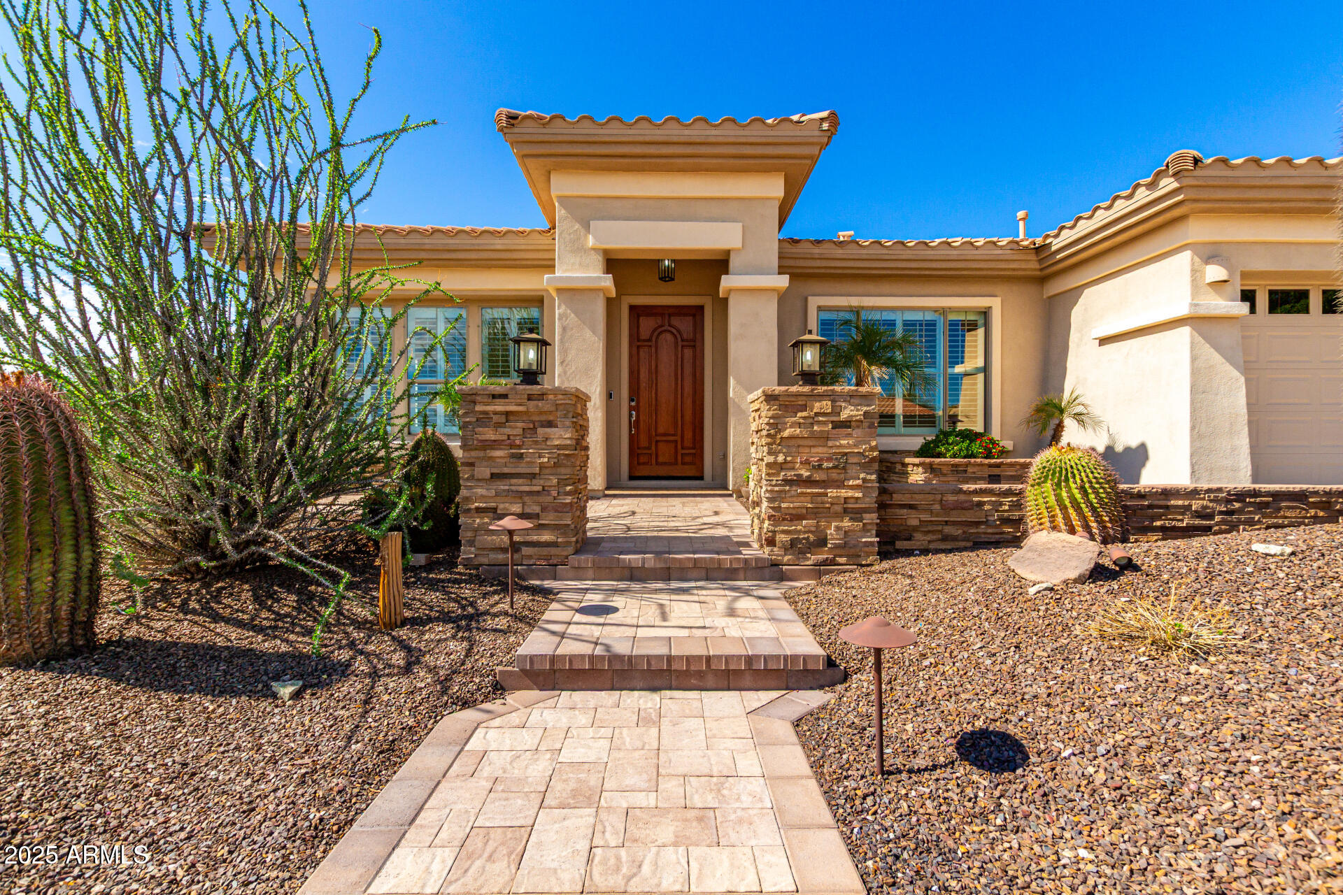 16030 South 27th Drive Phoenix, AZ 85045 - Photo 3 of 29 a front view of a house