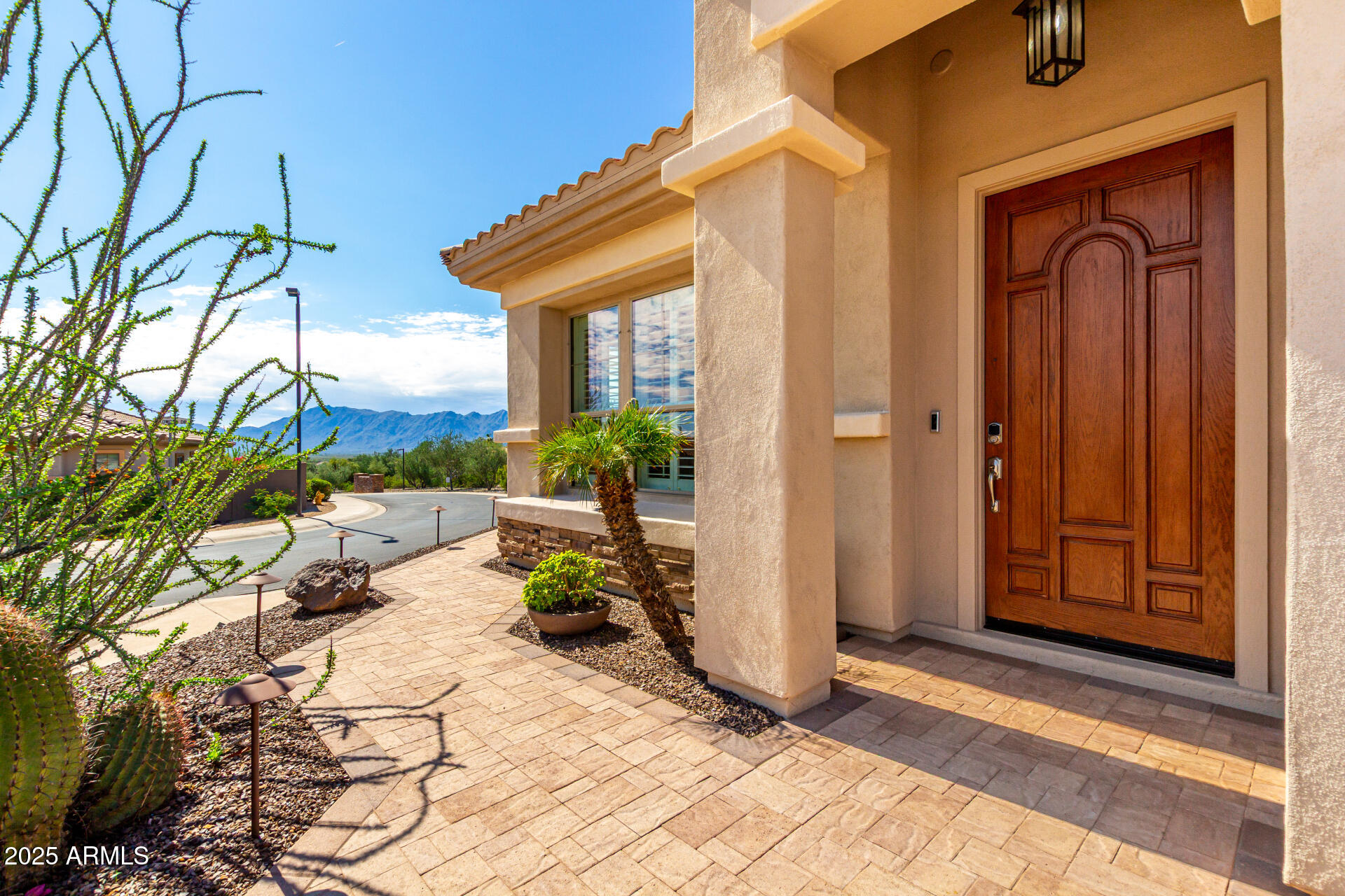 16030 South 27th Drive Phoenix, AZ 85045 - Photo 4 of 29 a view of a entryway door front of house