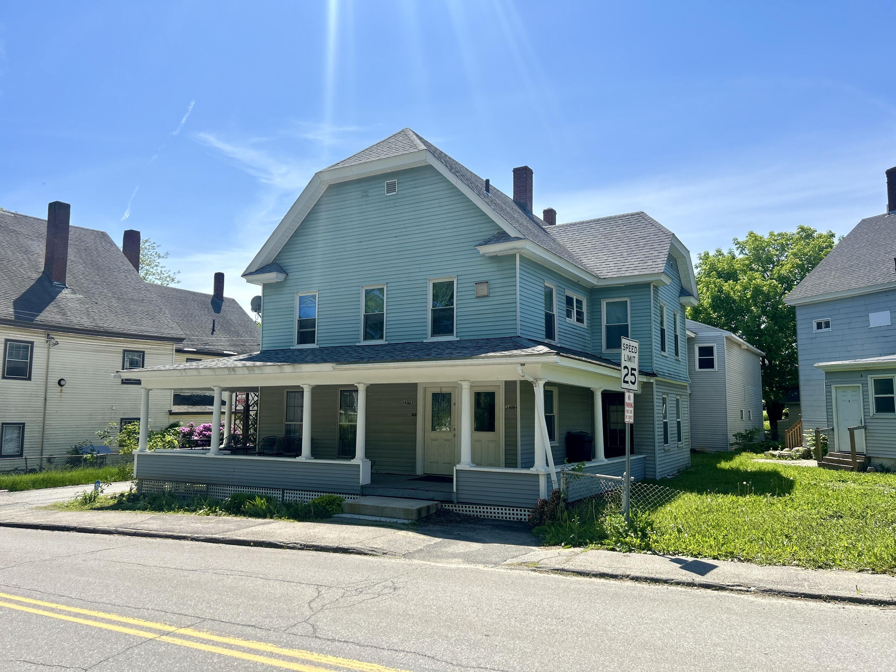 34 Gage Street Augusta, ME 04330 - Photo 25 of 25 Nice Augusta 4-Unit