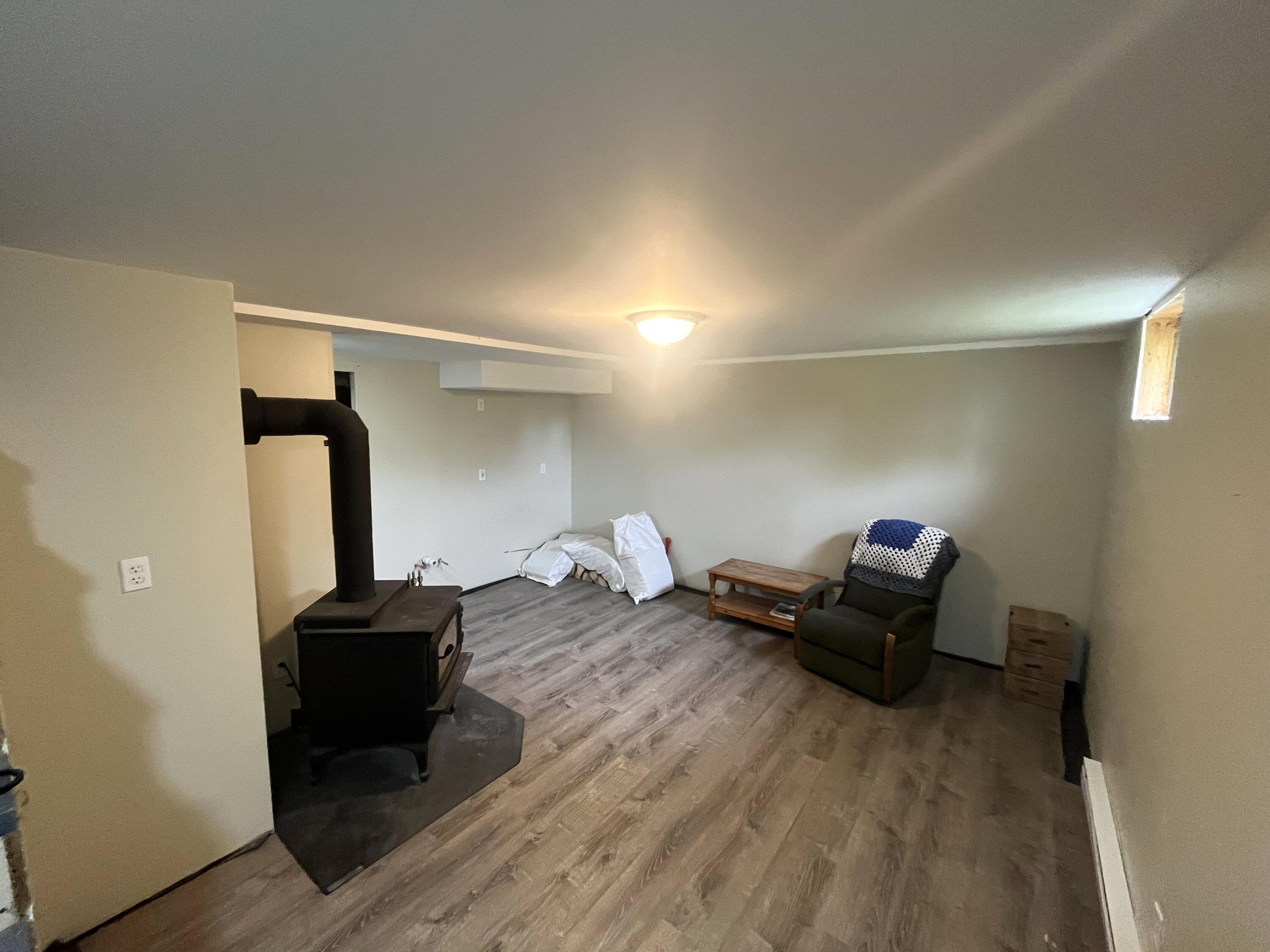 1300 China Road Winslow, ME 04901 - Photo 27 of 33 Unfinished basement kitchenette