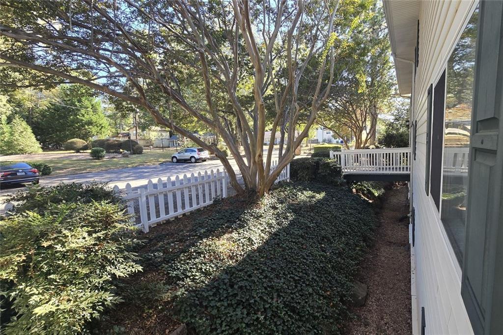 1418 Foxhall Lane Southeast, Unit 8 Atlanta, GA 30316 - Photo 26 of 41 a view of a house with a yard