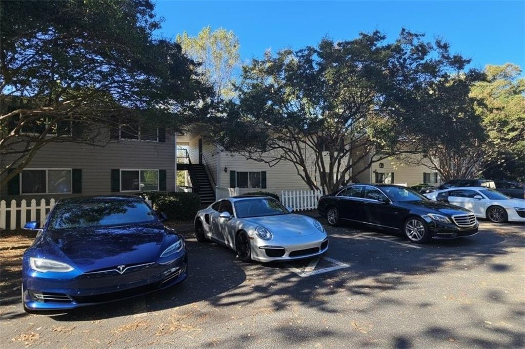 1418 Foxhall Lane Southeast, Unit 8 Atlanta, GA 30316 - Photo 36 of 50 a house view with a outdoor space