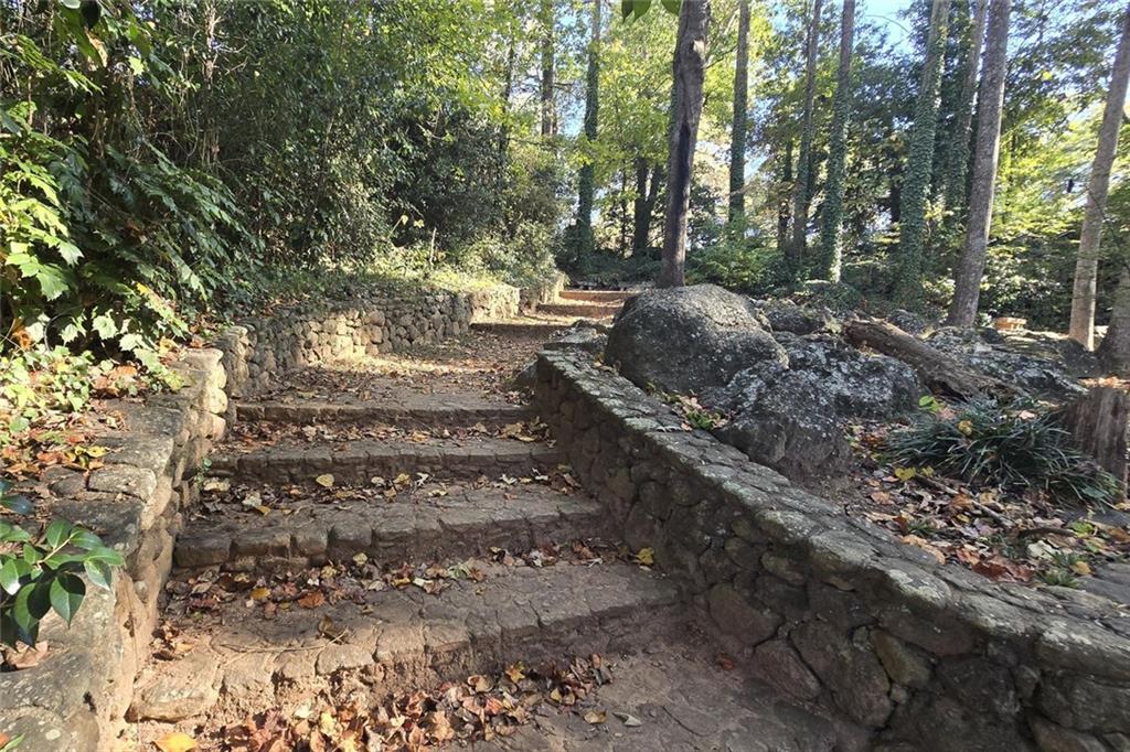 1418 Foxhall Lane Southeast, Unit 8 Atlanta, GA 30316 - Photo 37 of 50 a view of a forest with trees