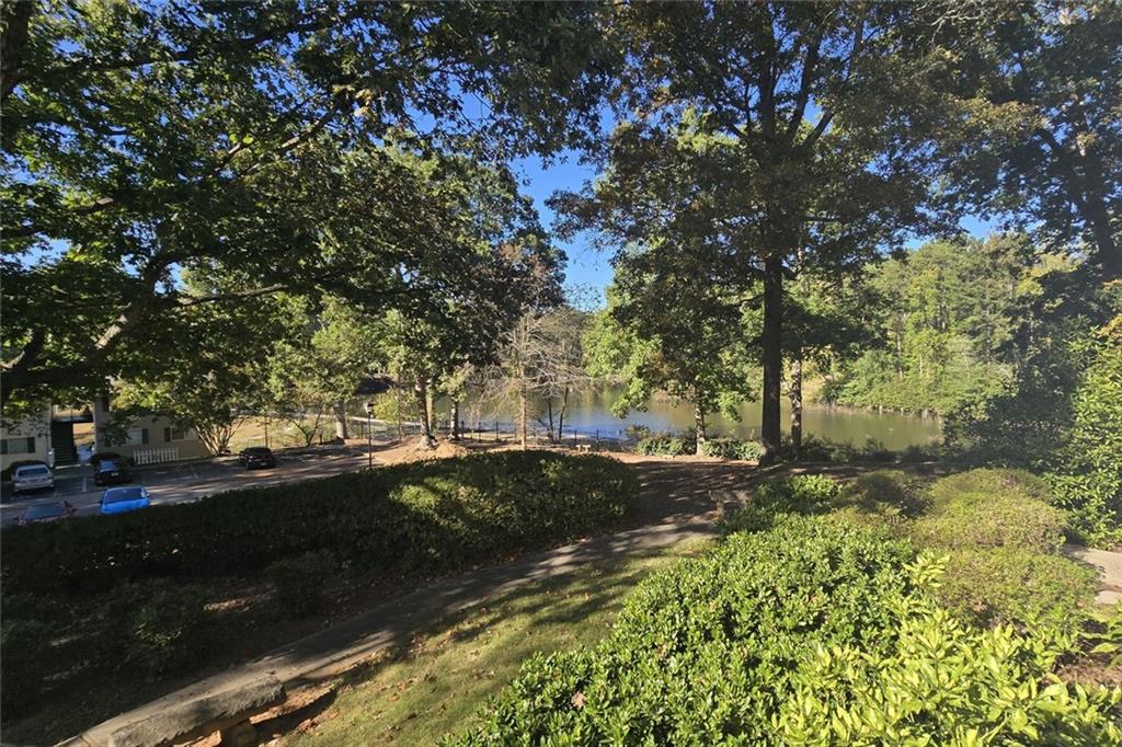 1418 Foxhall Lane Southeast, Unit 8 Atlanta, GA 30316 - Photo 8 of 50 a view of a yard