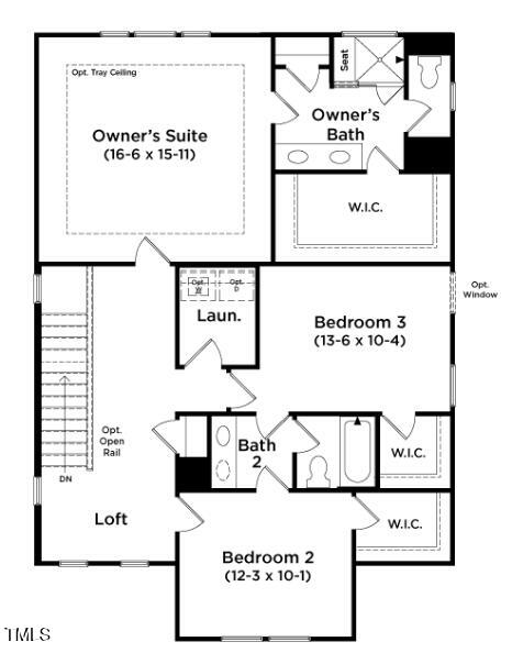 180 Muskogee Road, Unit 53 Angier, NC 27501 - Photo 3 of 15 NP 53 - 2nd Floor