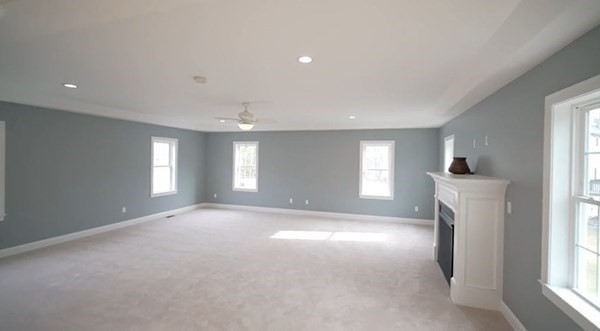 77 Woodside Avenue Rutland, MA 01543 - Photo 9 of 30 a view of empty room with a fireplace