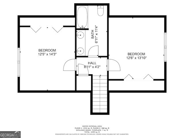 290 Ginger Cake Road Fayetteville, GA 30214 - Photo 36 of 37