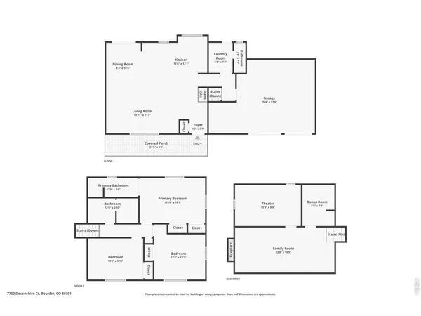 $839,000 | 7702 Devonshire Court, Boulder, CO 80301