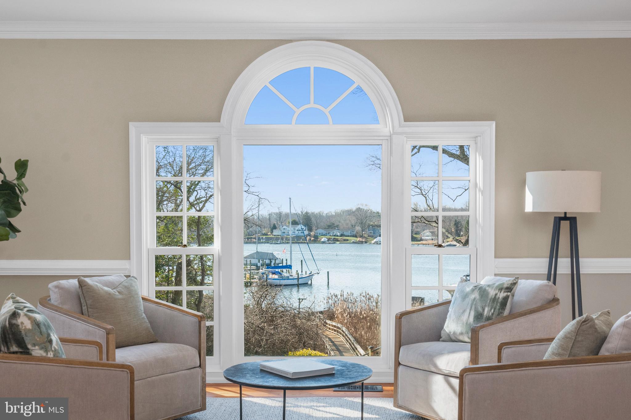 1865 Milvale Road Annapolis, MD 21409 - Photo 15 of 77 View of water from LR