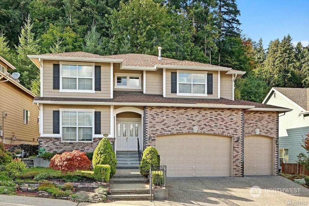 front view of a house