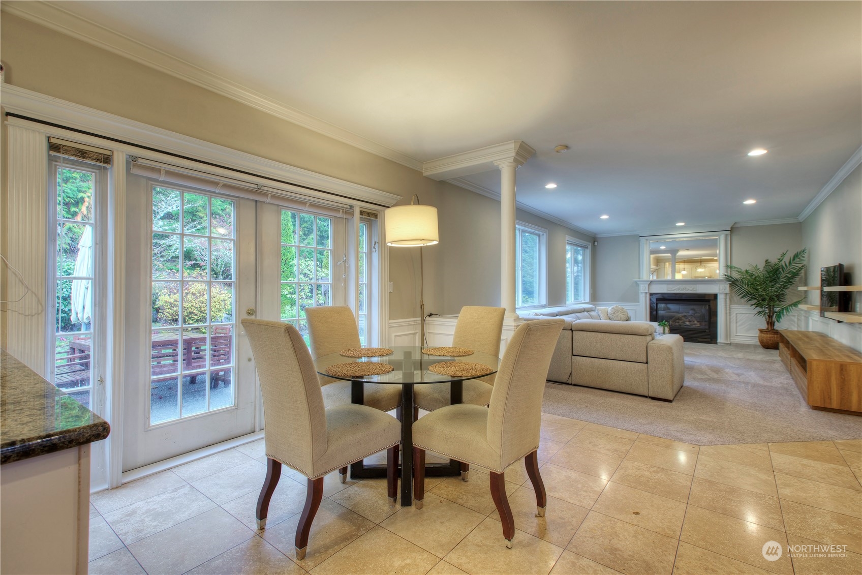 1013 R Street Northwest Auburn, WA 98001 - Photo 11 of 31 a dining room with furniture and large windows