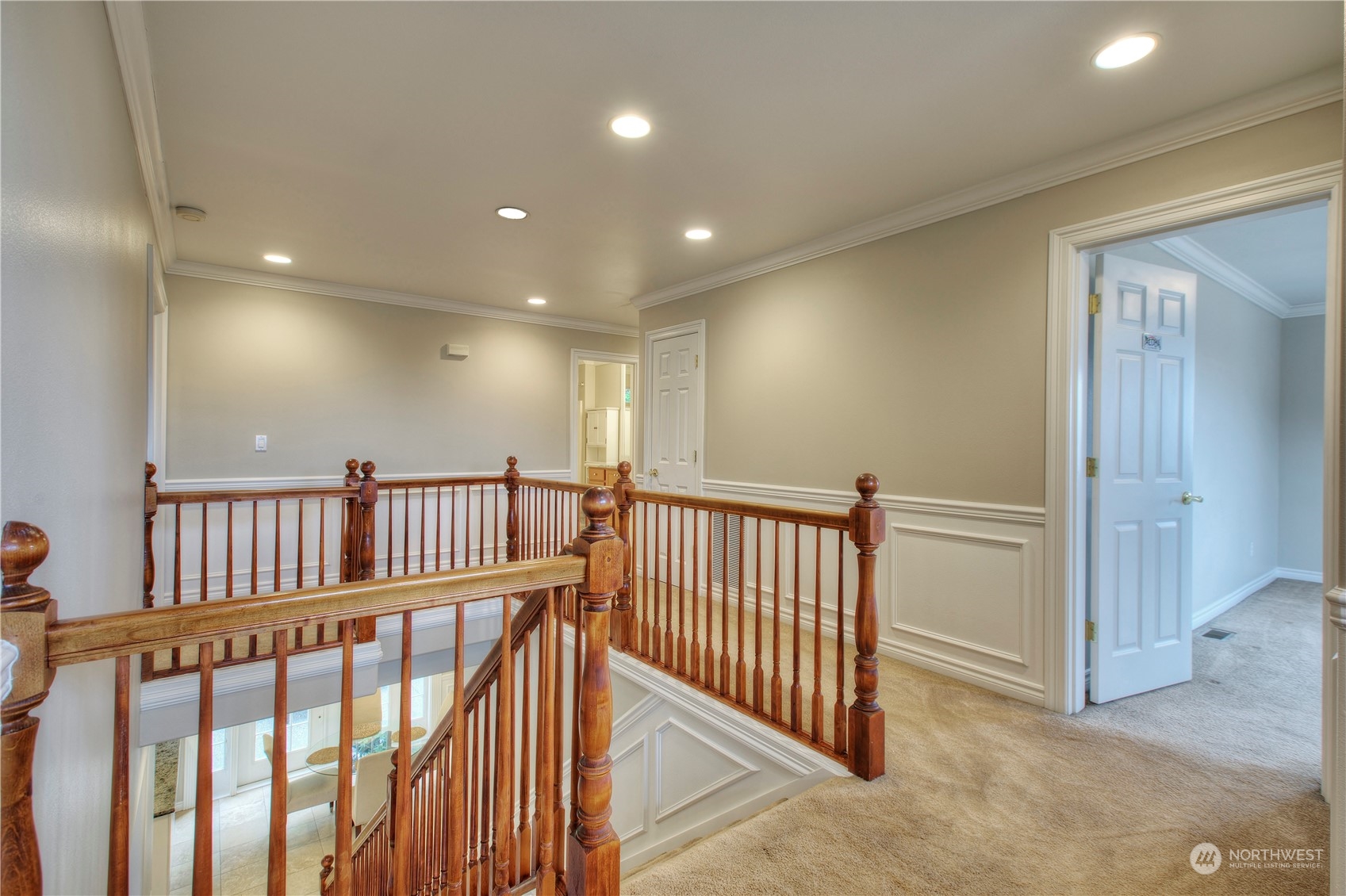 1013 R Street Northwest Auburn, WA 98001 - Photo 17 of 31 a view of hallway with stairs