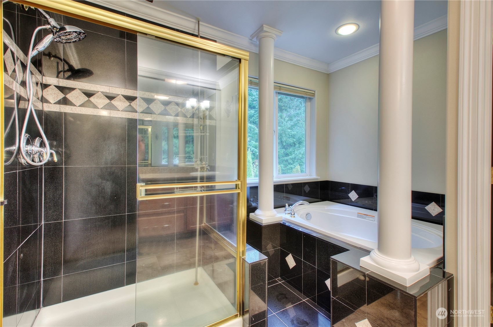 1013 R Street Northwest Auburn, WA 98001 - Photo 20 of 31 a bathroom with a sink and a mirror