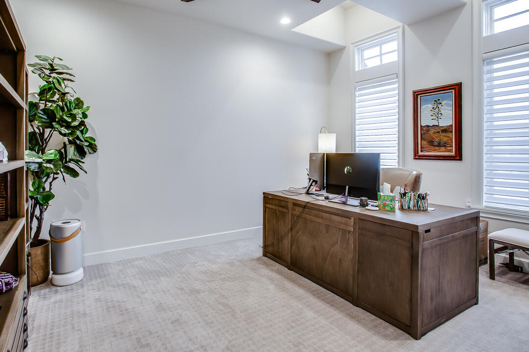 4821 119th Place Lubbock, TX 79424 - Photo 36 of 77 a view of a workspace with furniture