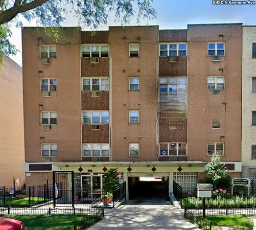 $1,650 | 5950 North Kenmore Avenue, Unit 406, Chicago, IL 60660
