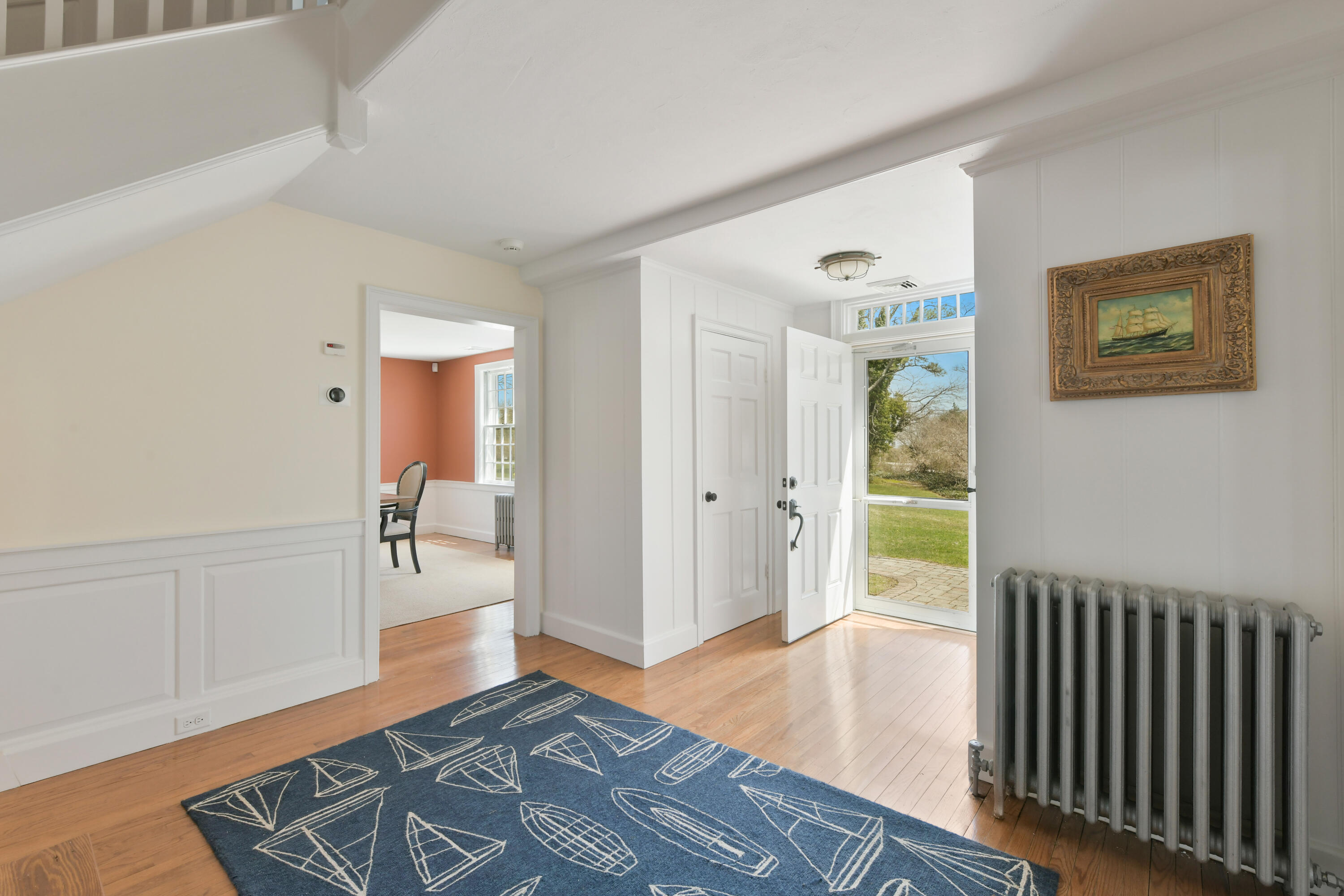588 South Orleans Road Orleans, MA 02653 - Photo 12 of 43 Hallway to Dining Room