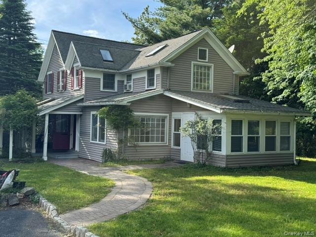 74 South Airmont Road Suffern, NY 10901 - Photo 35 of 42 Multi-level residence featuring gray siding and a varied roofline