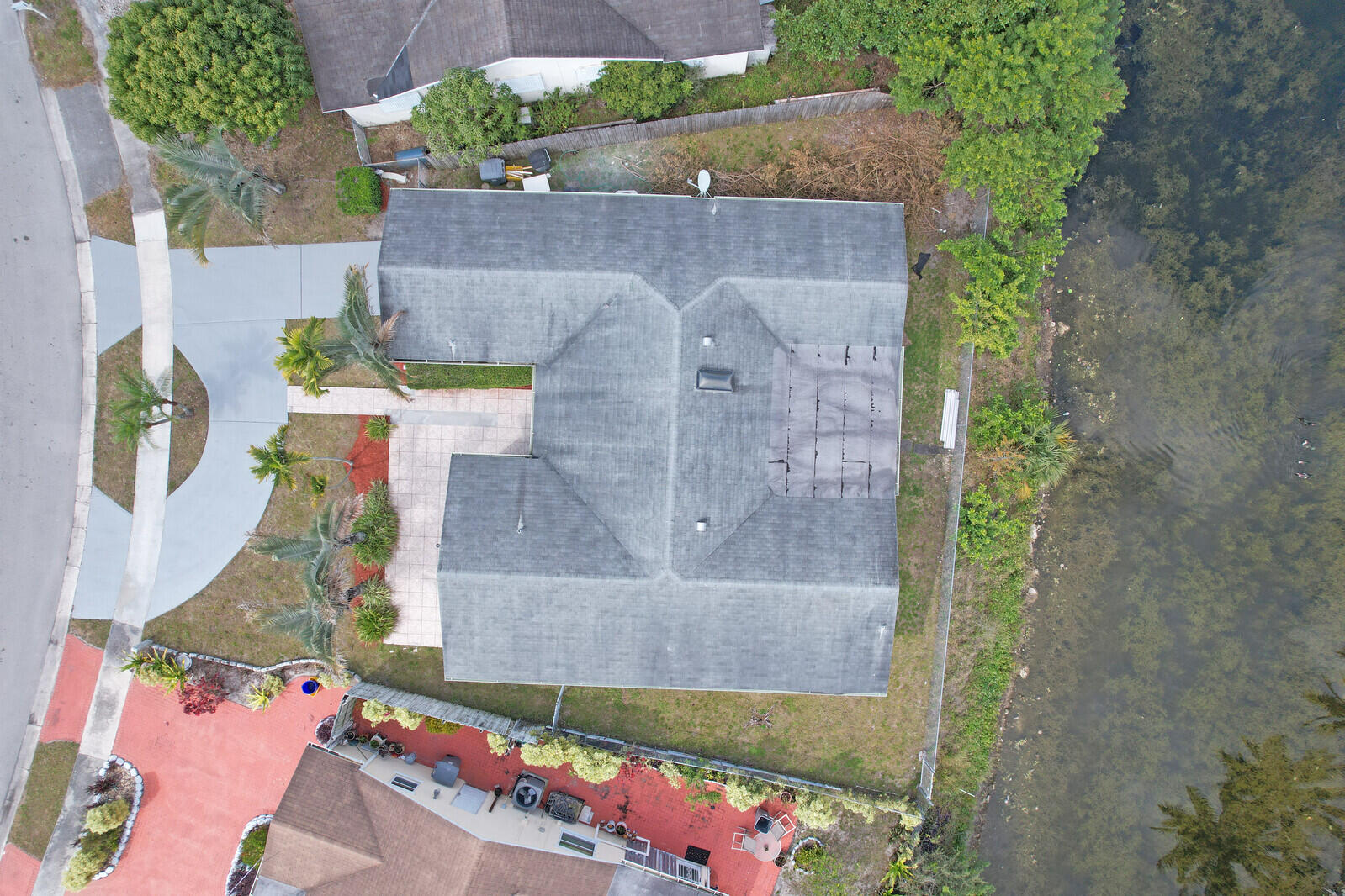 22600 Southwest 65th Way Boca Raton, FL 33428 - Photo 28 of 46 an aerial view of a house with a yard