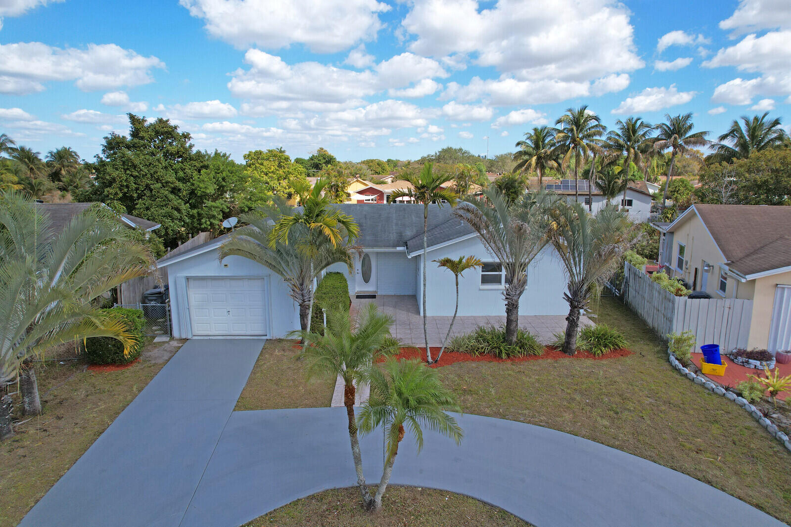 22600 Southwest 65th Way Boca Raton, FL 33428 - Photo 33 of 46 an aerial view of a house