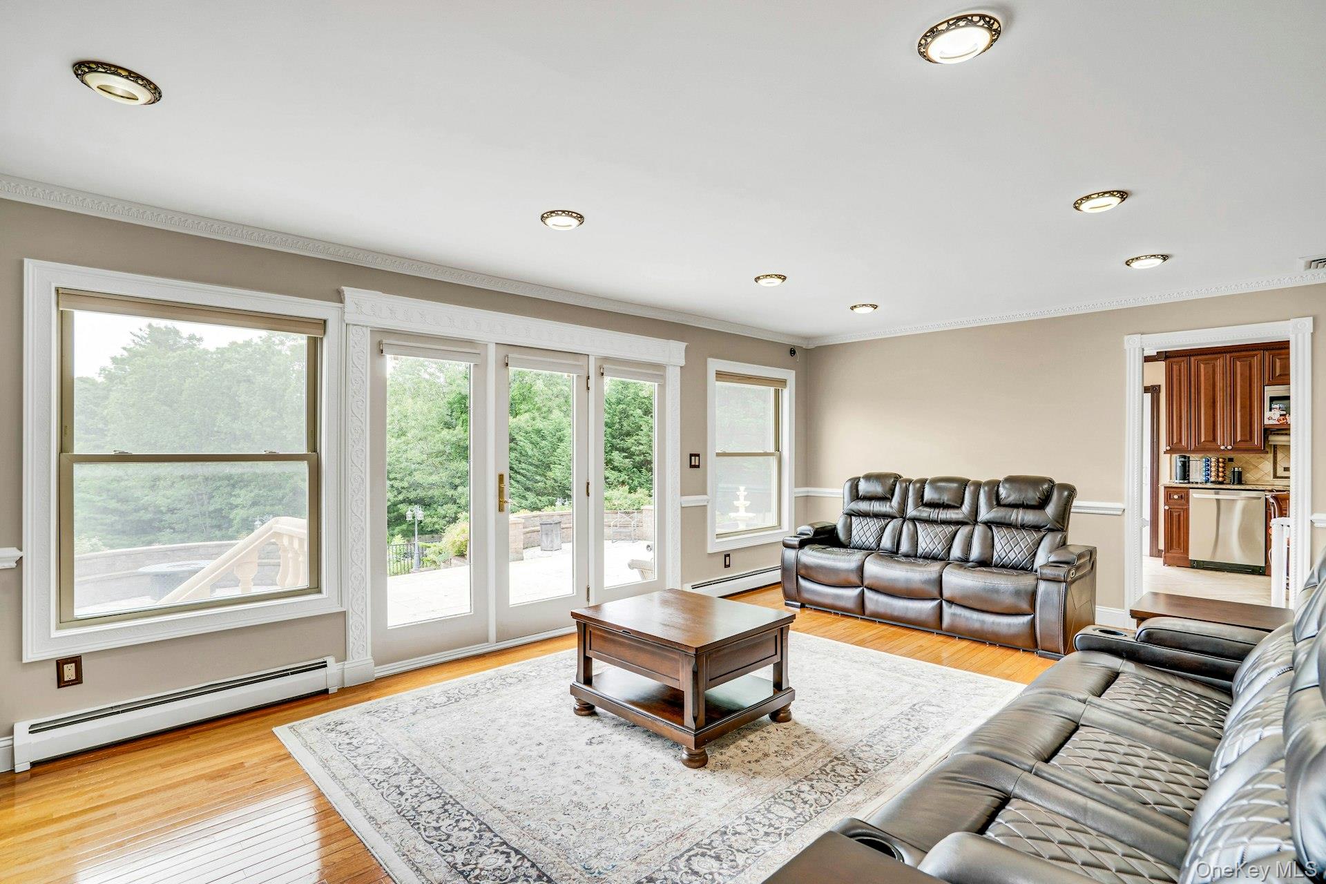 41 Hearthstone Drive Dix Hills, NY 11746 - Photo 14 of 50 a living room with furniture and a rug