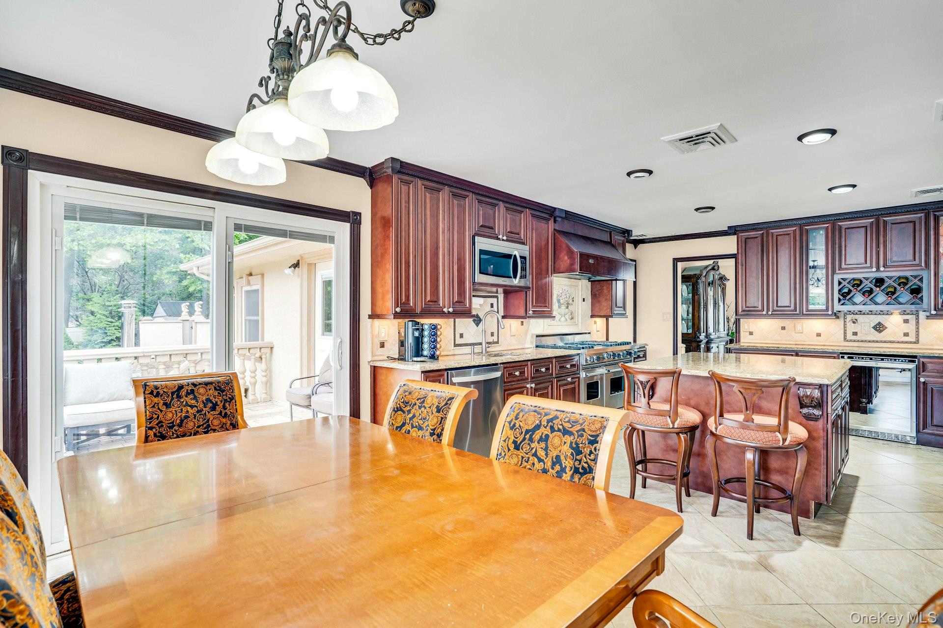 41 Hearthstone Drive Dix Hills, NY 11746 - Photo 21 of 50 a living room with lots of furniture and a large window