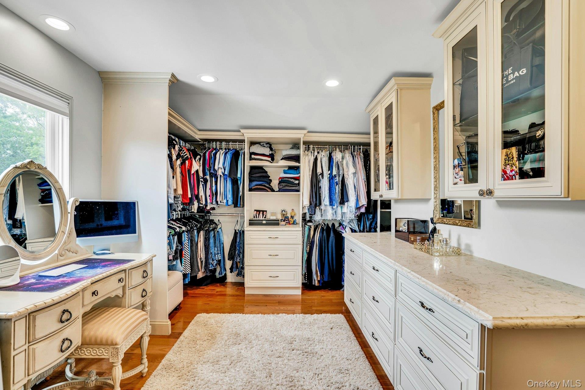 41 Hearthstone Drive Dix Hills, NY 11746 - Photo 31 of 50 a kitchen with stainless steel appliances granite countertop sink stove and refrigerator