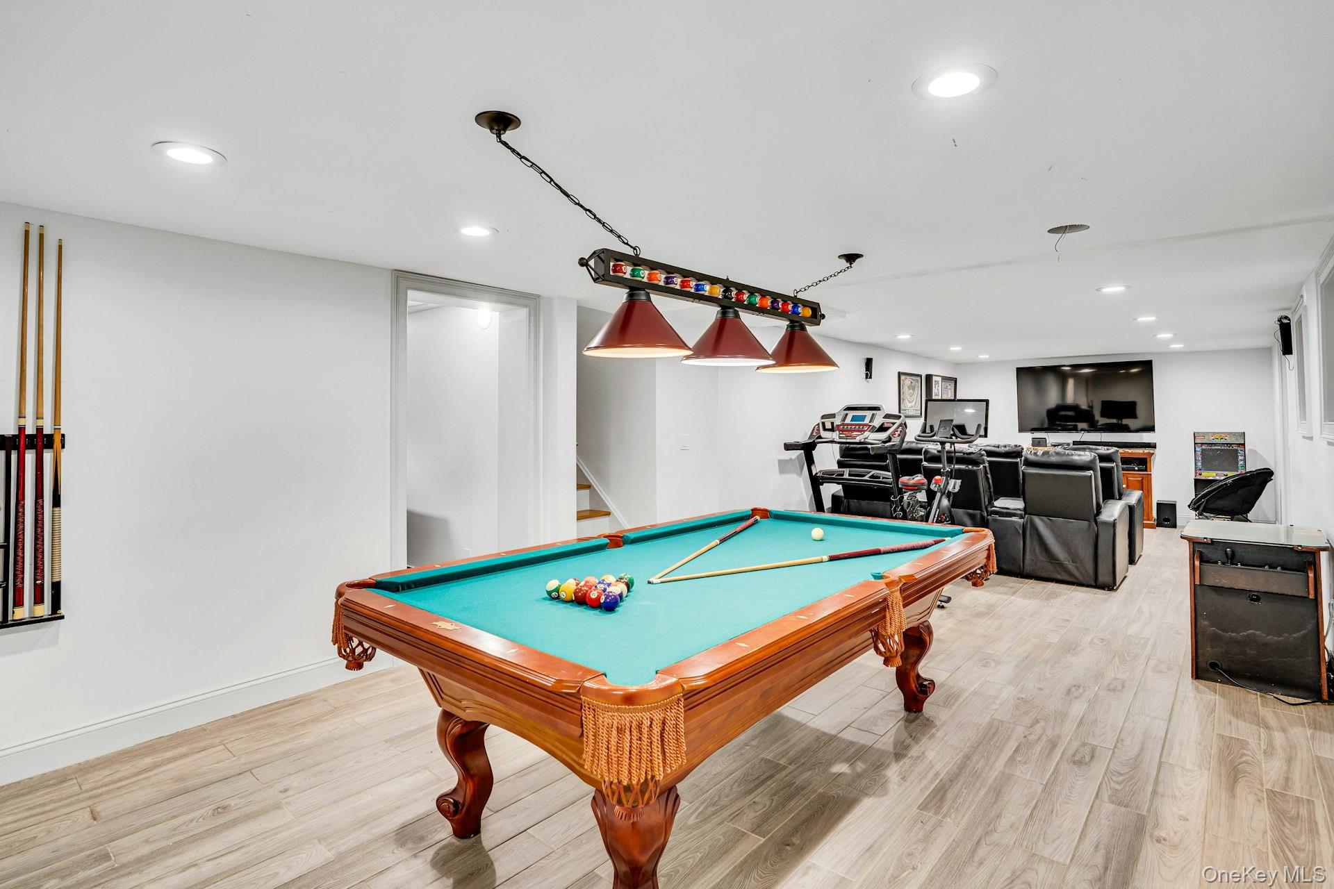 41 Hearthstone Drive Dix Hills, NY 11746 - Photo 38 of 50 a room with pool table and windows